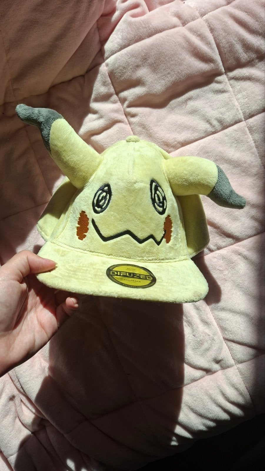 Pokémon Mimikyu Pet, Kinderen en Baby's, Ophalen of Verzenden, Zo goed als nieuw, Jongen of Meisje, Pet