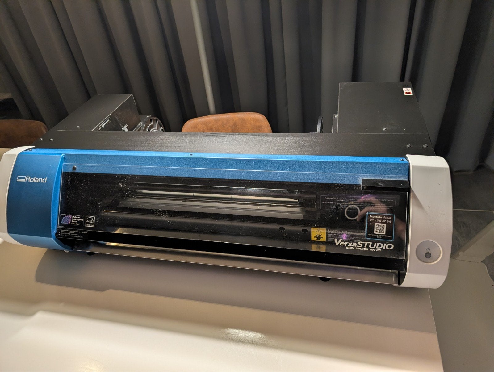 Roland BN-20 BN20 sticker machine, Computers en Software, Printers, Ophalen
