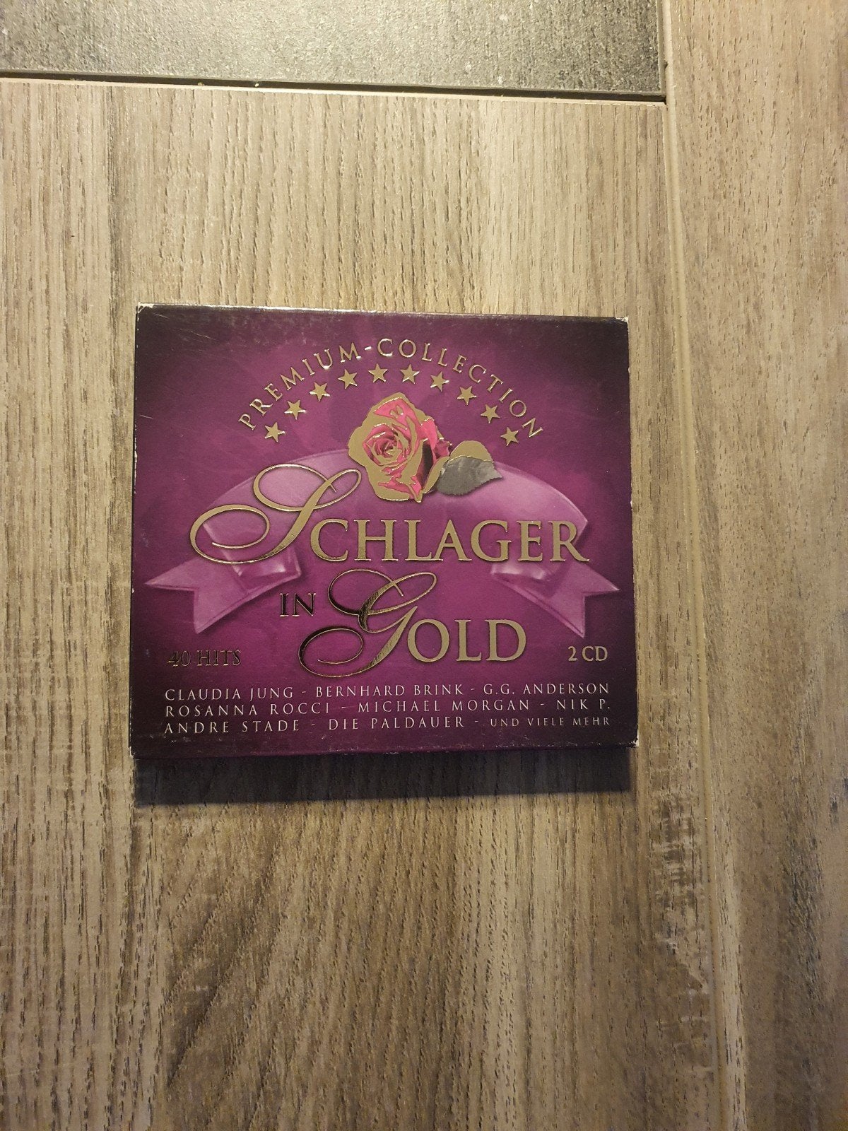 Cd schlager in gold, Ophalen of Verzenden, Zo goed als nieuw