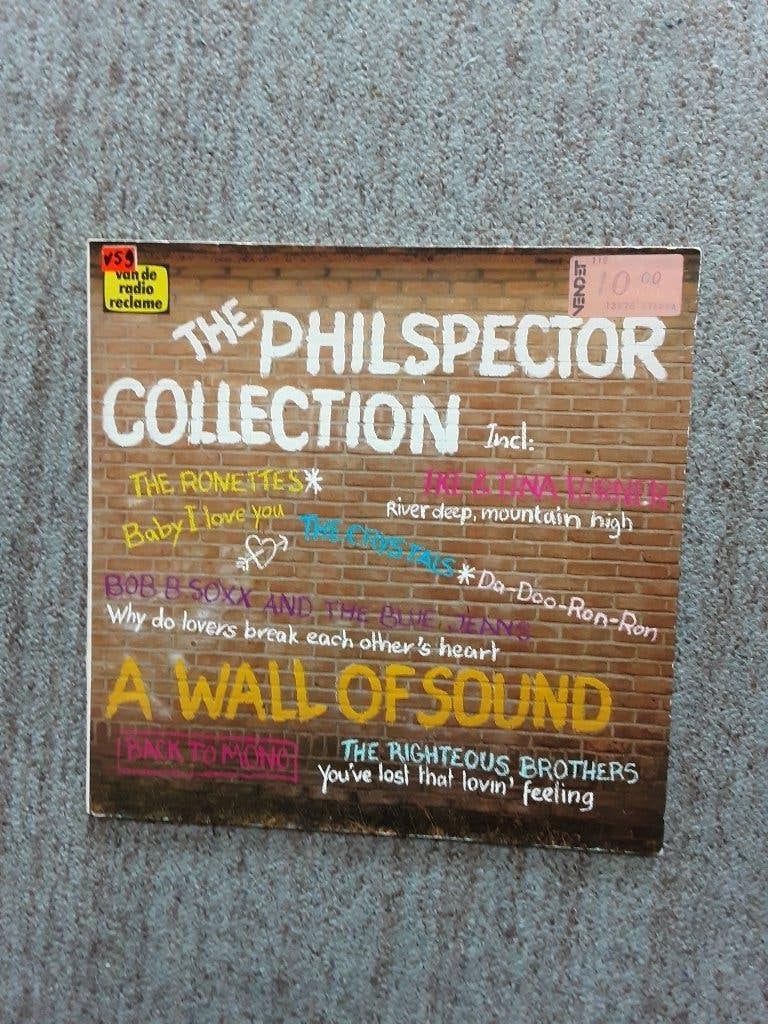 vinyl lp The Phil Spector Collection, LP, Gebruikt, Pop, Originele persing