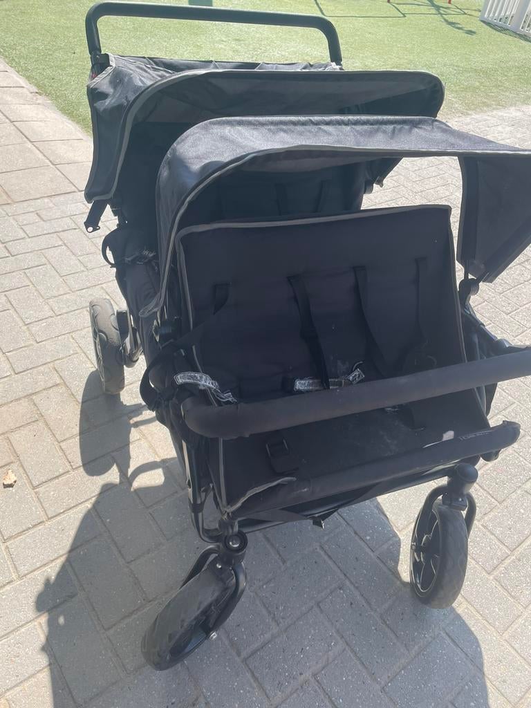 Kinderwagen, Ophalen, Gebruikt, Verstelbare rugleuning