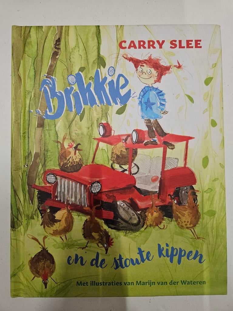 Carry Slee - Brikkie en de stoute kippen, Fictie algemeen, Carry Slee, Ophalen of Verzenden, Zo goed als nieuw
