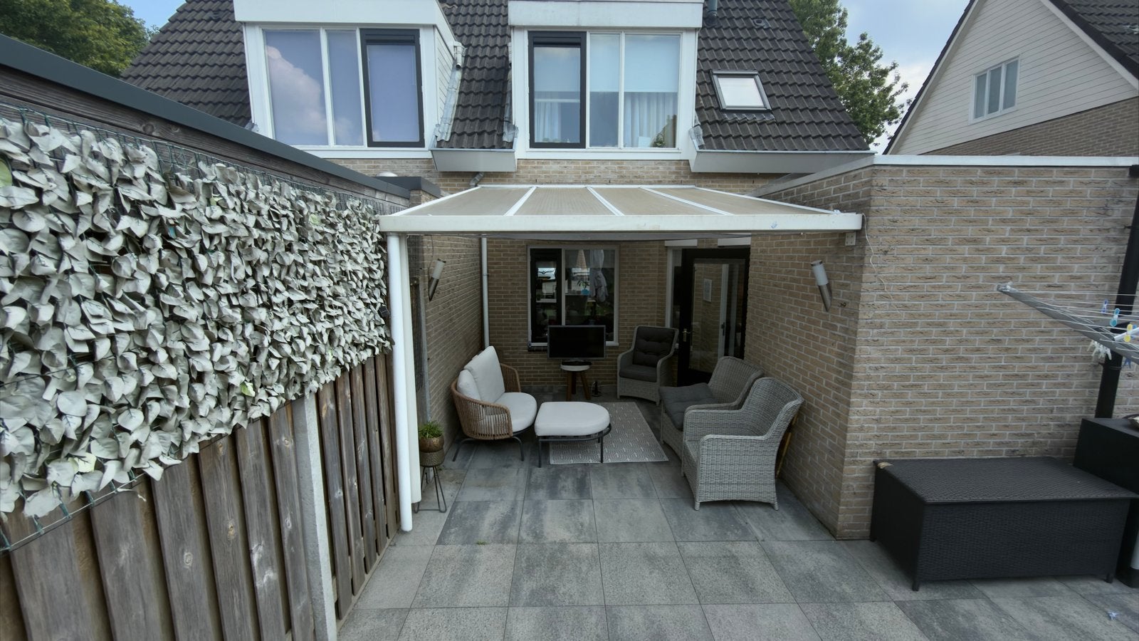 Nette Gebruikte Veranda / Overkapping – 3,29  4,00 m, Tuin en Terras, Overkappingen, Ophalen, Gebruikt, Veranda