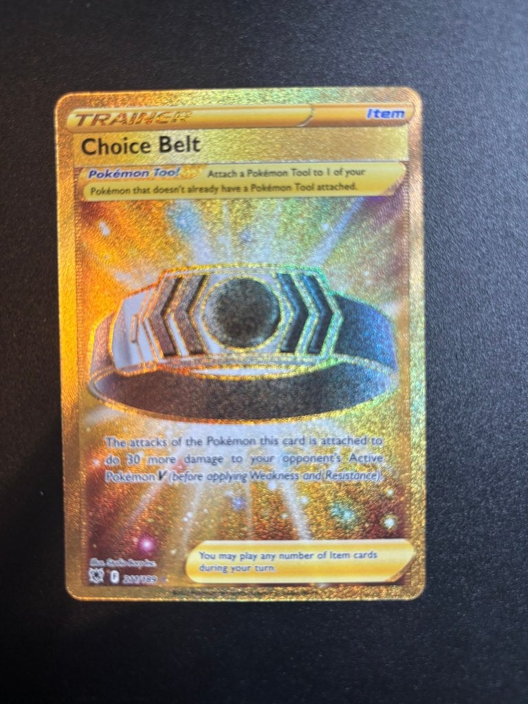 Choice Belt (ASR 211), Ophalen, Zo goed als nieuw