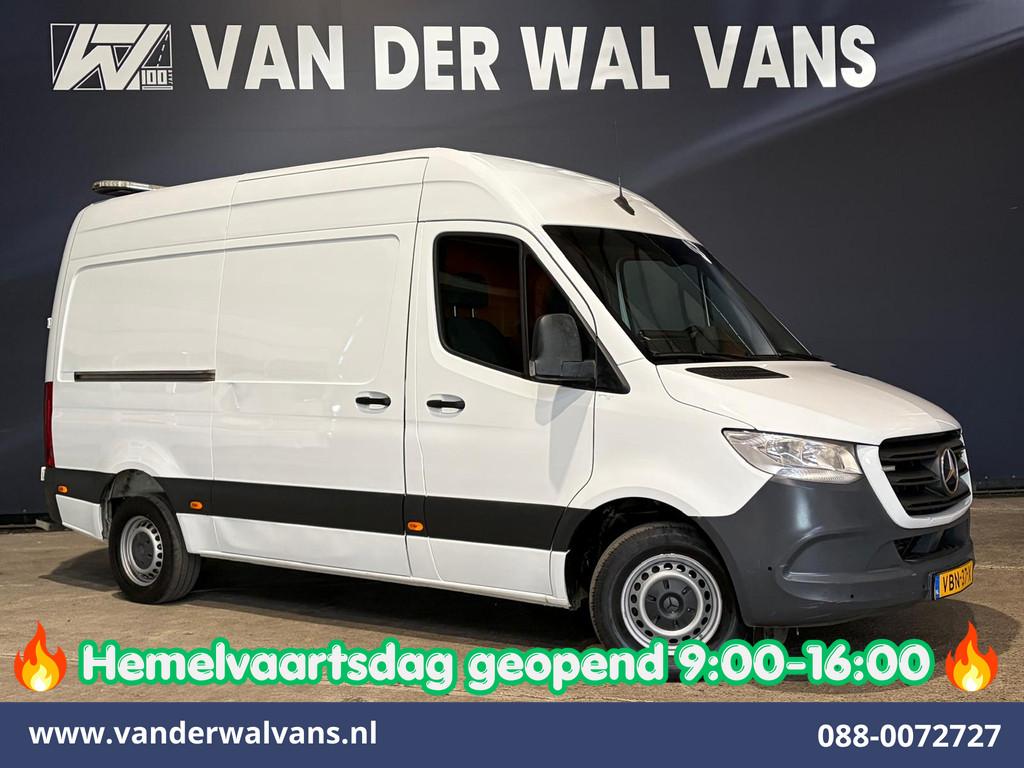 Mercedes-Benz Sprinter 316 CDI 164pk L2H2 inrichting Euro6 A, Auto's, Gebruikt, 4 cilinders, 2108 kg, Wit