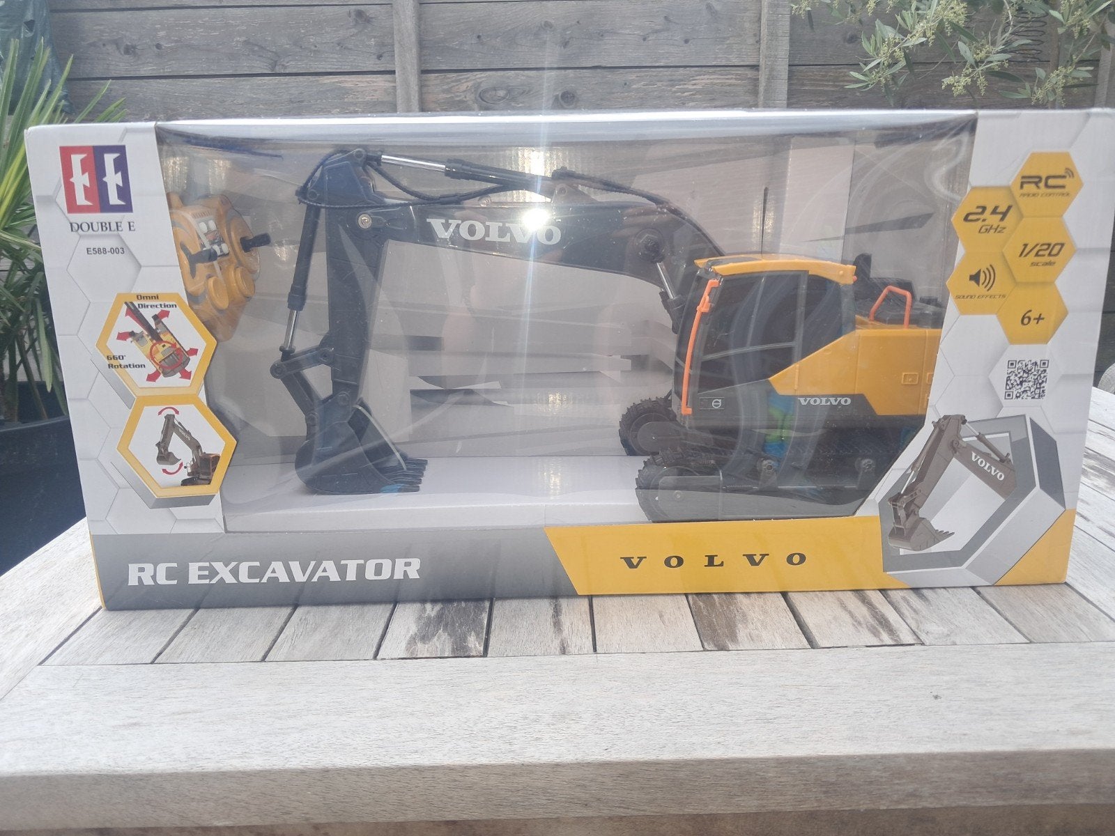 Graafmachine volvo bestuurbaar, Ophalen of Verzenden, Nieuw, Overige typen