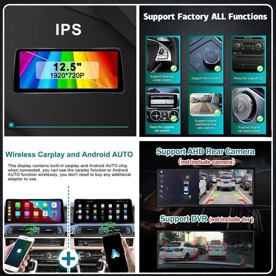 Android Autoradio – Multimedia Speler – Navigatiesysteem, Corvance B.V., Verzenden, Nieuw, Corvancebol@gmail.com