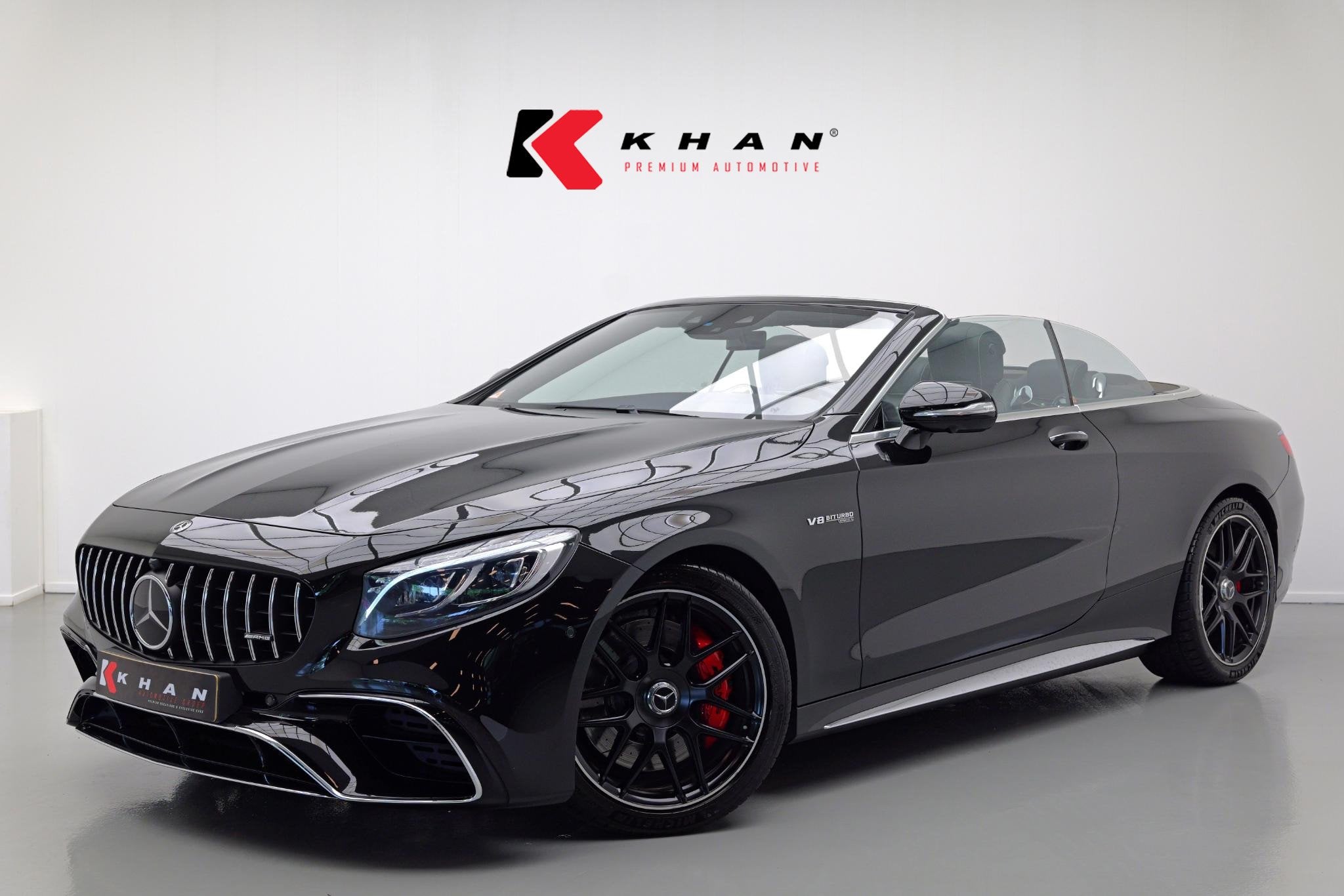 Mercedes-Benz S-klasse Cabrio S63 AMG 4MATIC Premium Plus |L, Automaat, Gebruikt, Cabriolet, Zwart