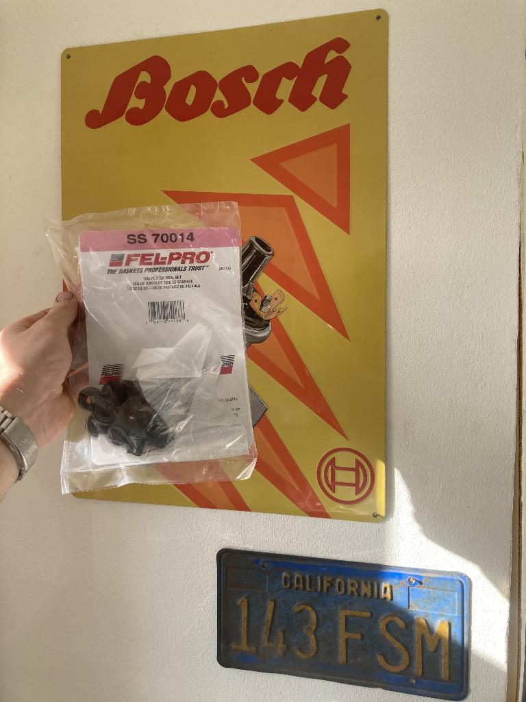Mopar smallblock 360/318 LA klepseals W200 D200 V8 NIEUW, Ophalen of Verzenden, Nieuw, Overige automerken