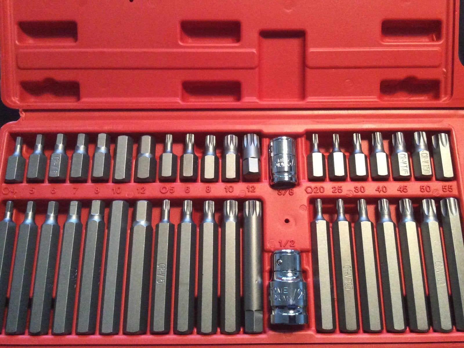 42 delig torx en inbus set, Ophalen of Verzenden, Nieuw