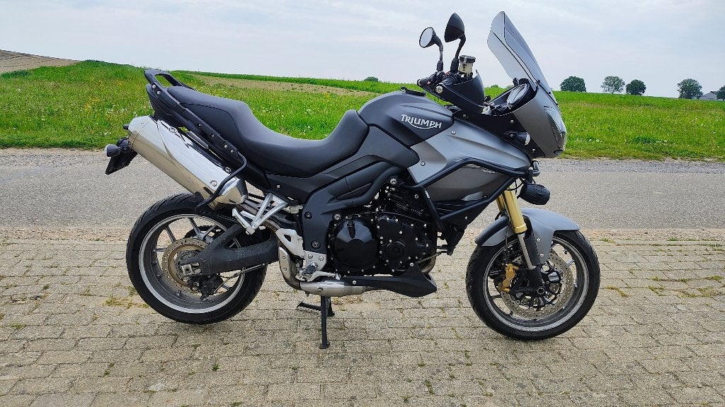 Triumph Tiger 1050 ABS Bwj 2010 52500+ km, Motoren, Occasion, Motorrijbewijs A, 3 cilinders, Particulier