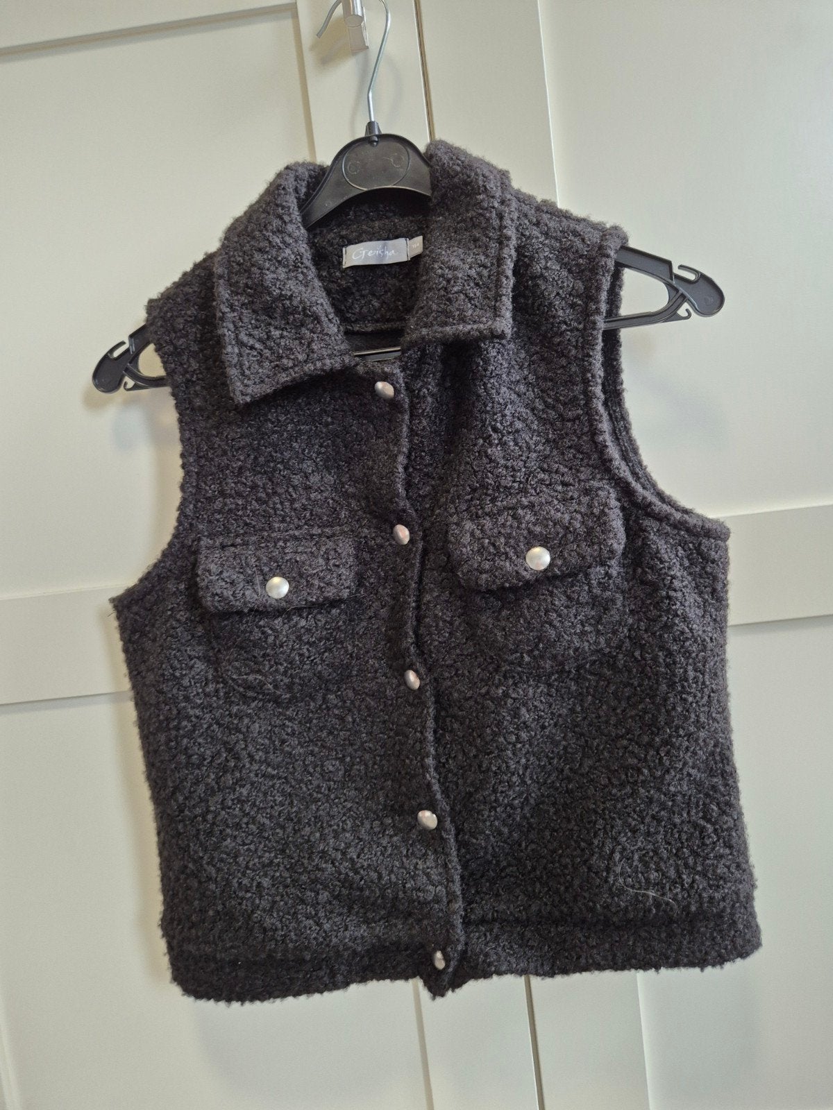 Geisha bodywarmer  maat 164, Kinderen en Baby's, Kinderkleding | Maat 164, Meisje, Ophalen of Verzenden, Zo goed als nieuw, Overige typen