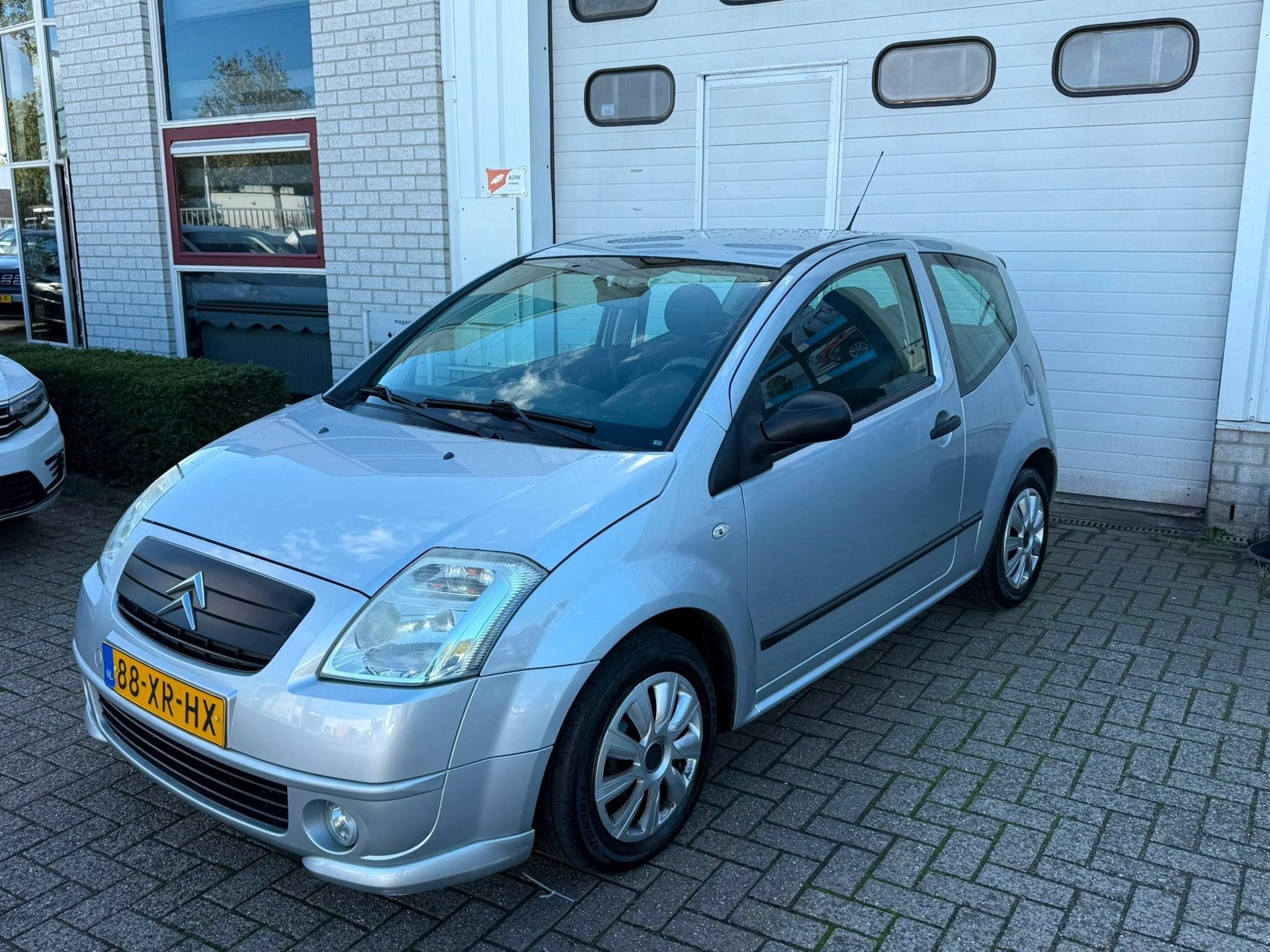 Citroen C2 1.1i Caractère, Auto's, Voorwielaandrijving, 450 kg, Gebruikt, 31 €/maand