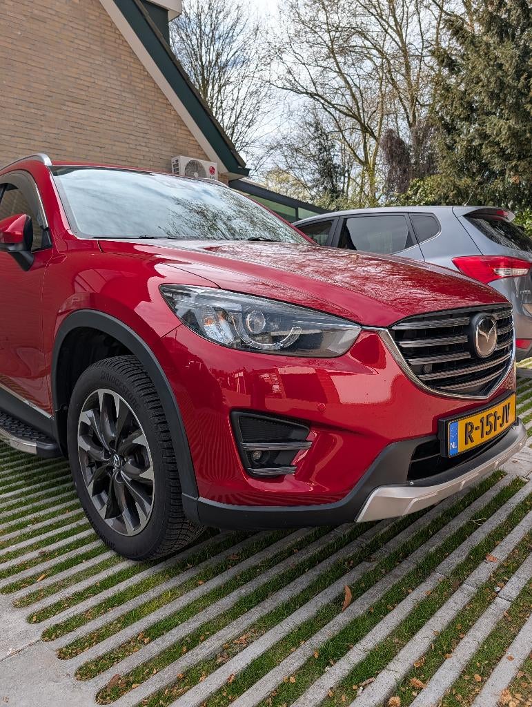 Mazda CX-5 2.5 SKYACTIV-G 192  AWD Leer/Camera/Na € 16.200,-, Automaat, 1800 kg, 1415 kg, 14 km/l