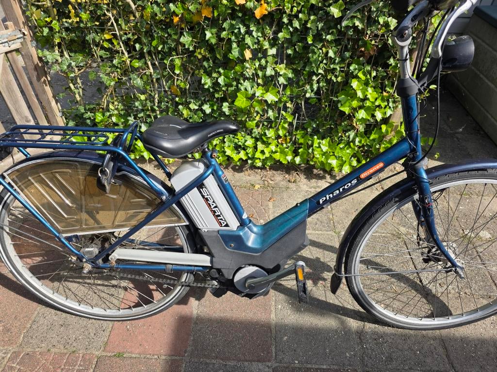 Sparta Pharos E-bike - Gebruikt, Fietsen en Brommers, Elektrische fietsen, Ophalen, Sparta, Gebruikt, 51 tot 55 cm