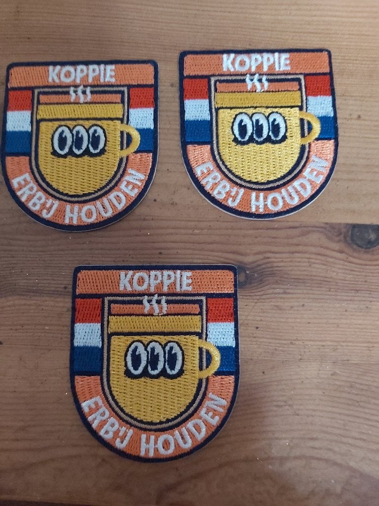 Jumbo juich juichjack embleem koppie erbij houden, Jumbo, Ophalen of Verzenden