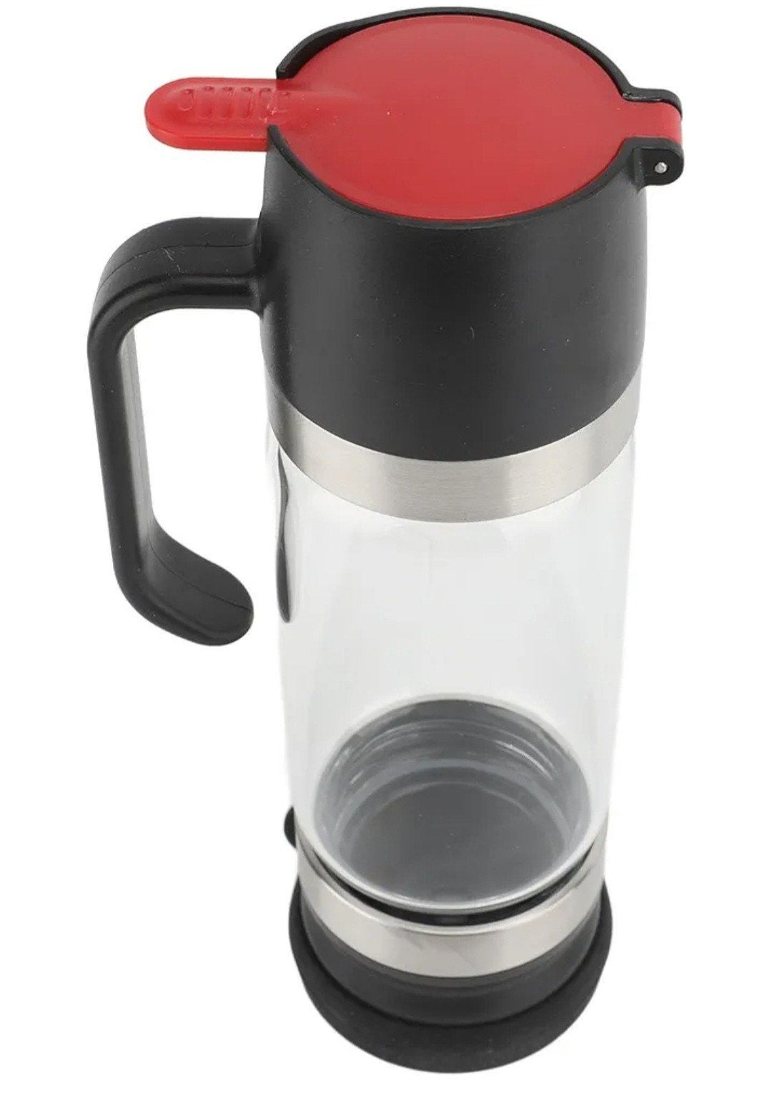 Honing dispenser glas dripvrij nieuw, Nieuw, Ophalen of Verzenden, Zwart, Overige merken