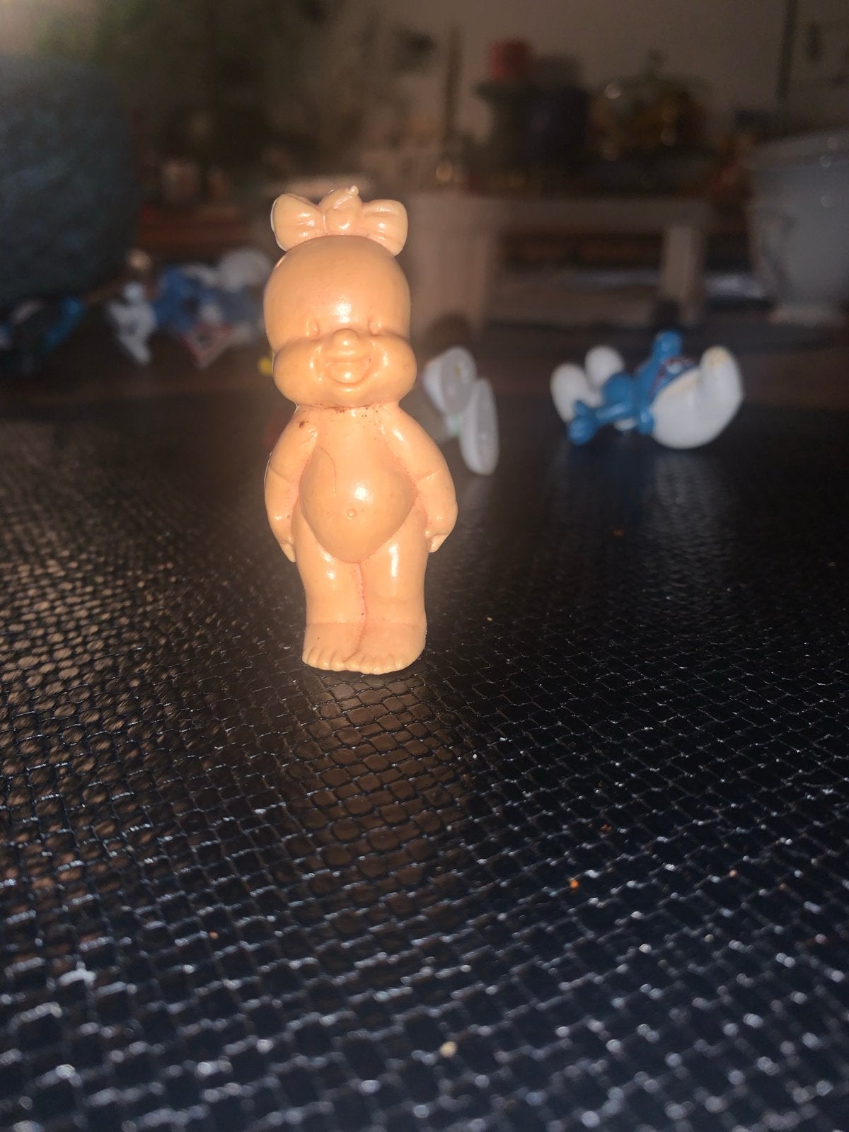 Vintage Popples Baby Puffy Figuur - Zeldzaam Speelgoed, Ophalen of Verzenden, Nieuw