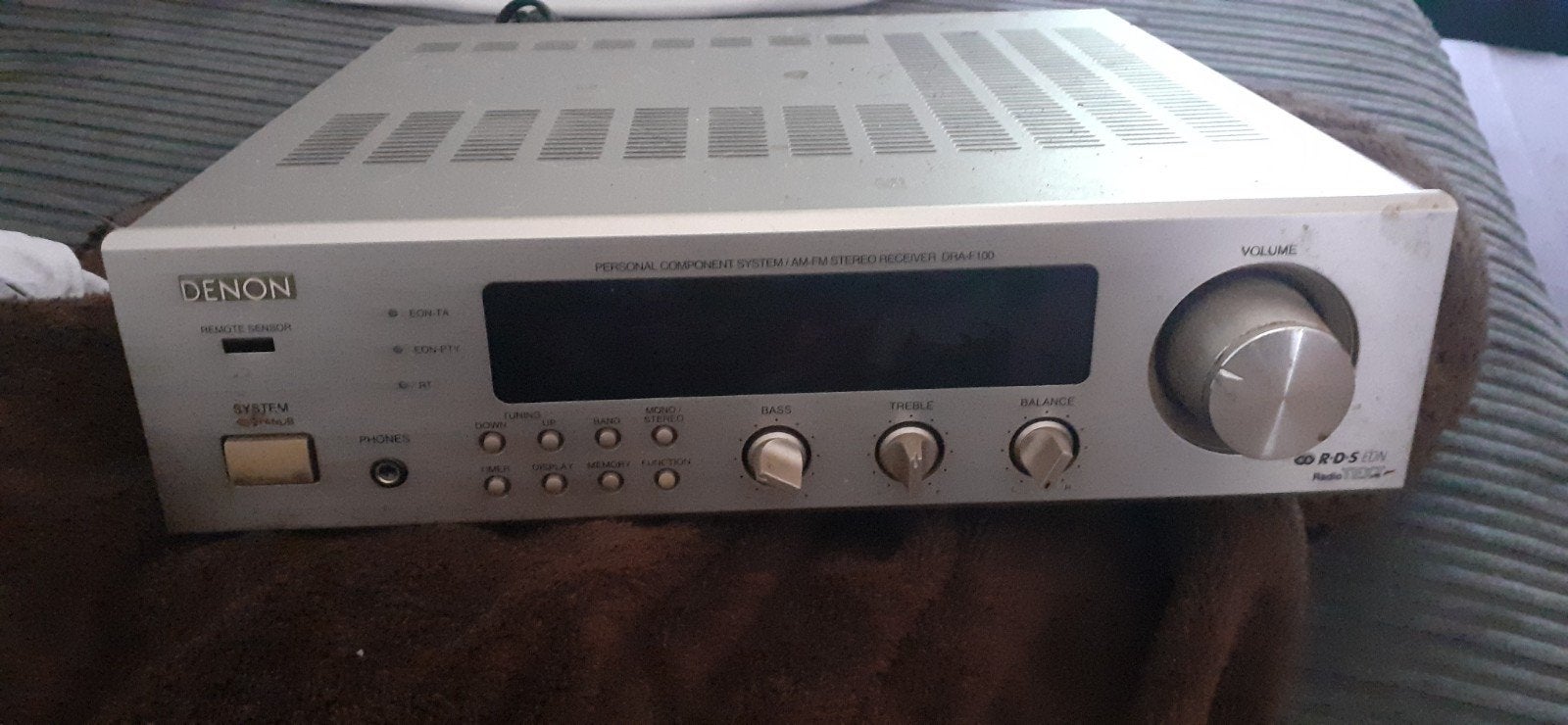 Denon DRA-F100 Stereo Receiver - Goede Staat, Gebruikt, Denon, Ophalen of Verzenden, Minder dan 60 watt