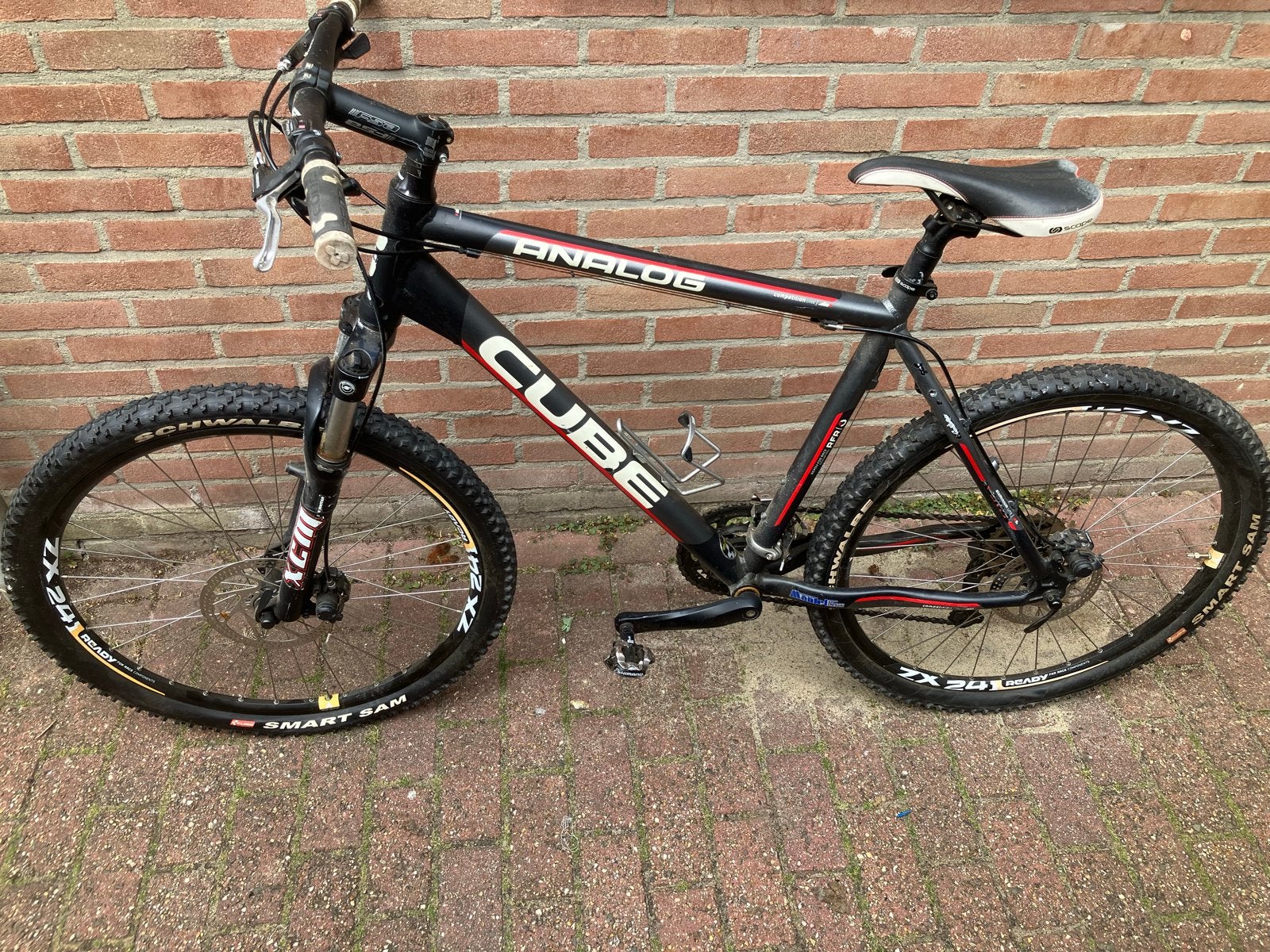 Cube Analog Mountainbike - Goede staat, remmen nodig beurt, Fietsen en Brommers, Ophalen, Gebruikt, Hardtail, Heren