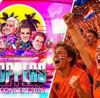 Toppers in concert 2026: The summer is magic, Drie personen of meer