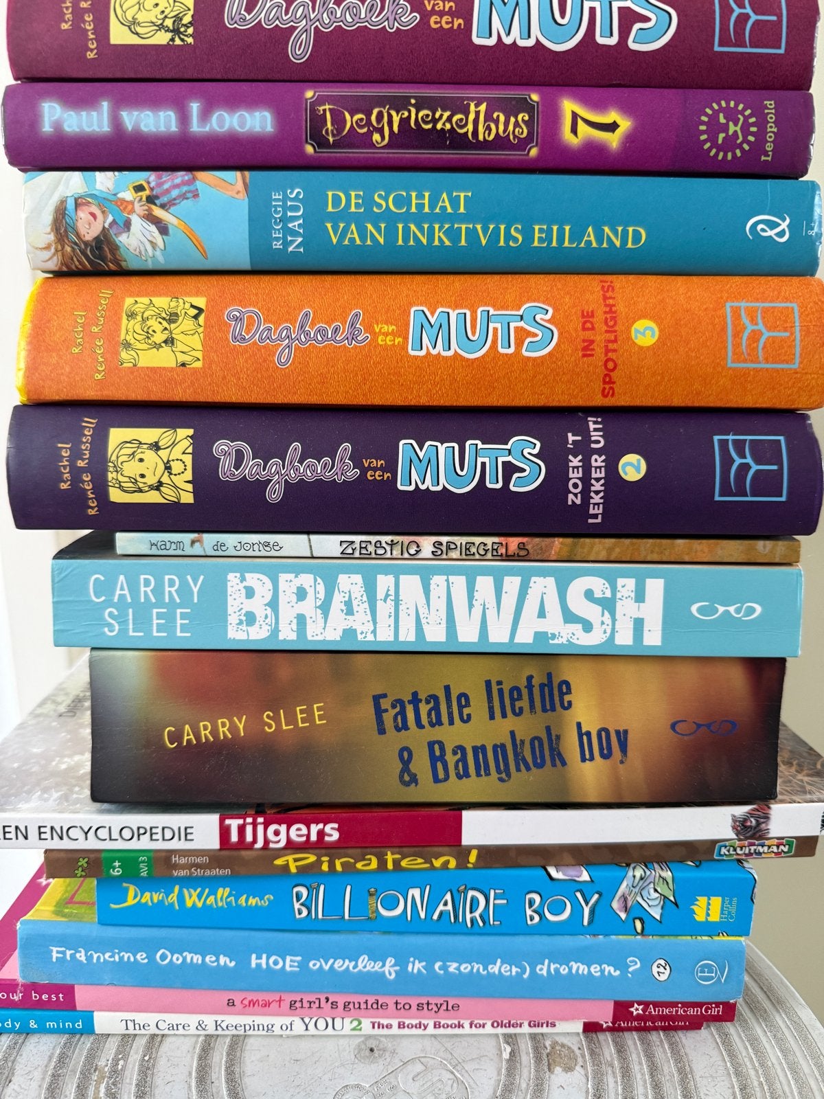 Grote partij kinderboeken (30 stuks) - Diverse titels, Ophalen of Verzenden, Gelezen, Fictie