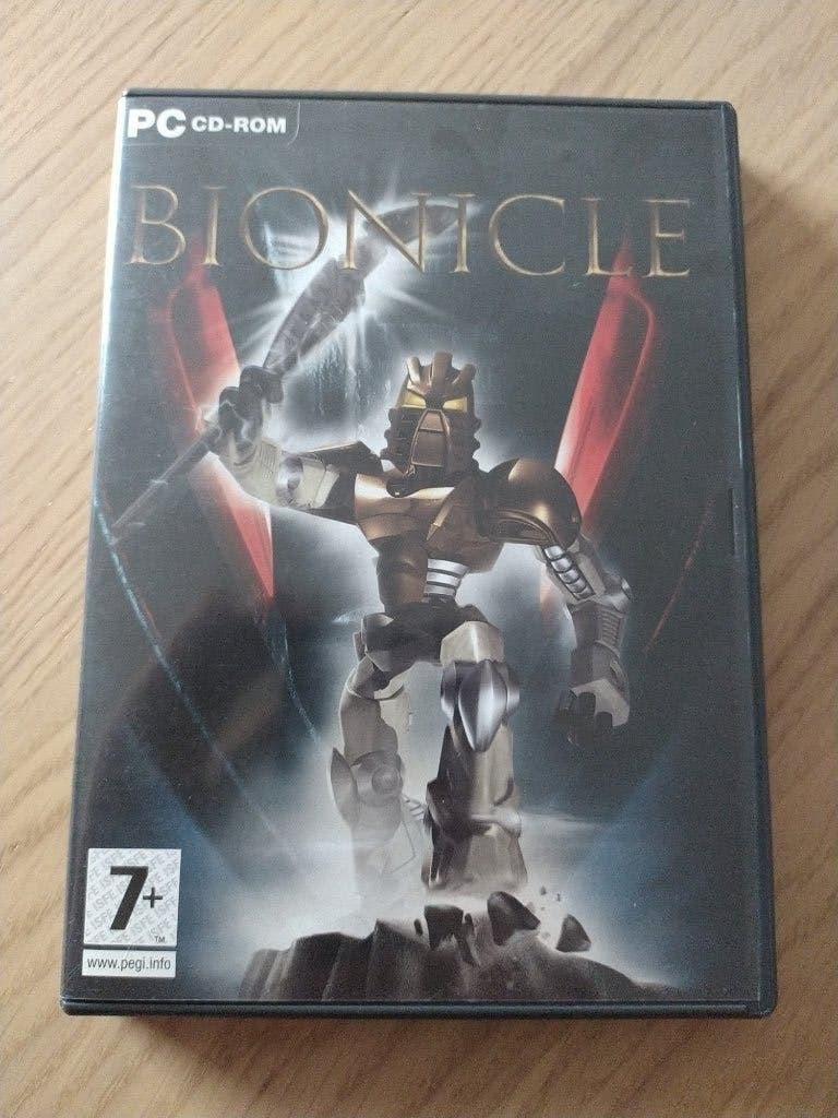 Bionicle lego pc game nieuw/ongebruikt, Avontuur en Actie, 1 speler, Nieuw, Eén computer