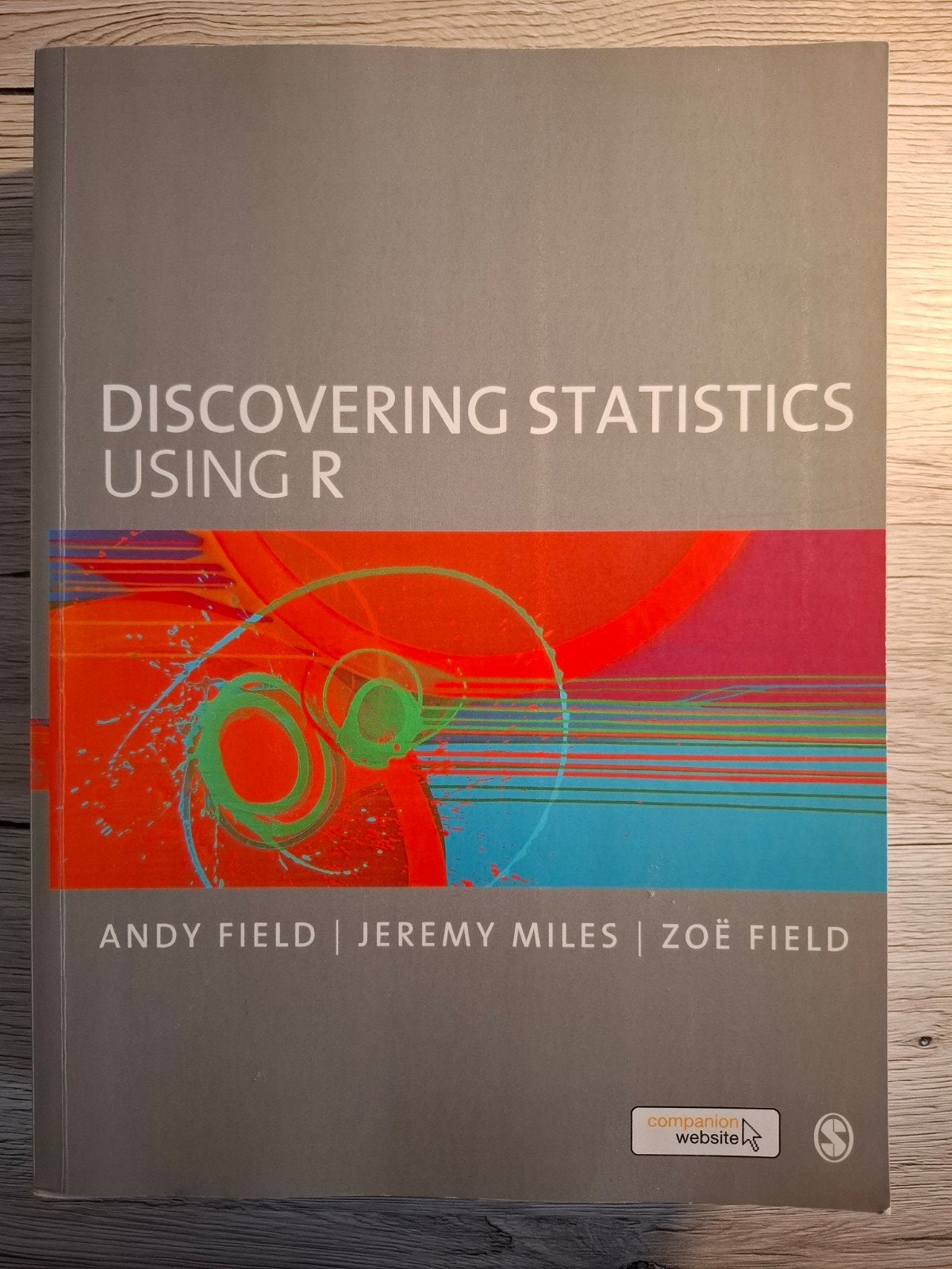Discovering Statistics Using R - Andy Field, Boeken, Zo goed als nieuw, Beta, Andy Field, Jeremy Miles, Zoë Field, HBO