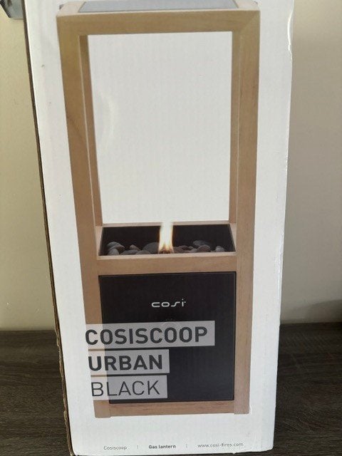 Cosi gaslantaarn met gascartridges, Verzenden, Nieuw