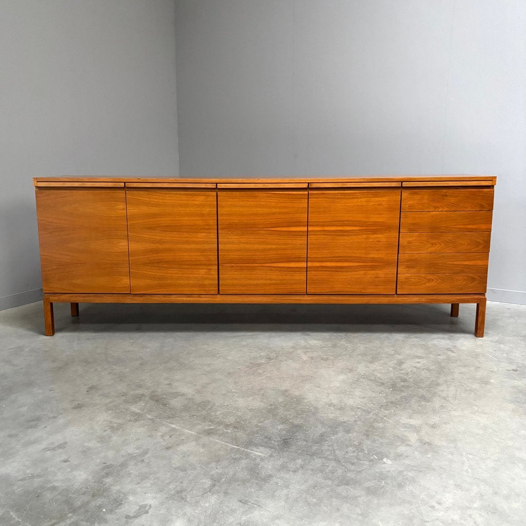Jaren 60 70 dressoir sideboard teak vintage, Scandinavisch design, Gebruikt, Verzenden, Teakhout