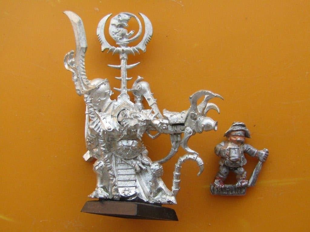Ikit Claw, Hobby en Vrije tijd, Wargaming, Verzenden, Zo goed als nieuw, Warhammer, Figuurtje(s)