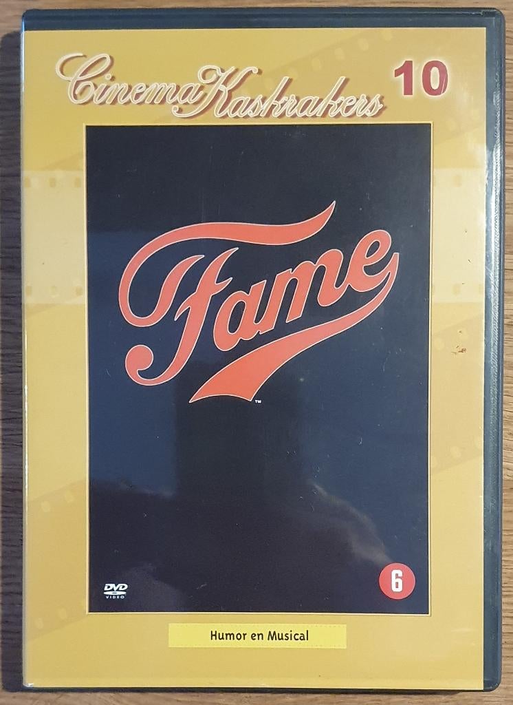 Fame (1980) - DVD, Vanaf 6 jaar, Zo goed als nieuw, Drama