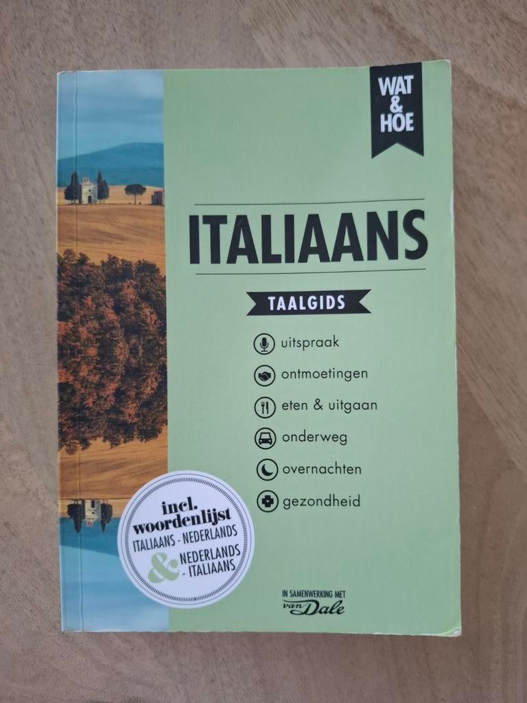 Italiaans, Boeken, Reisgidsen, Nieuw, Taalgids, Europa, Overige merken, Ophalen of Verzenden