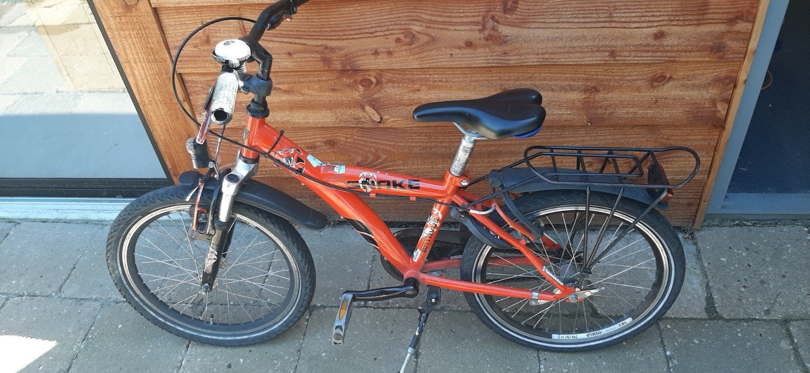 Batavus kinderfiets 20 inch - Gebruikt, Ophalen, Gebruikt, Batavus, Terugtraprem