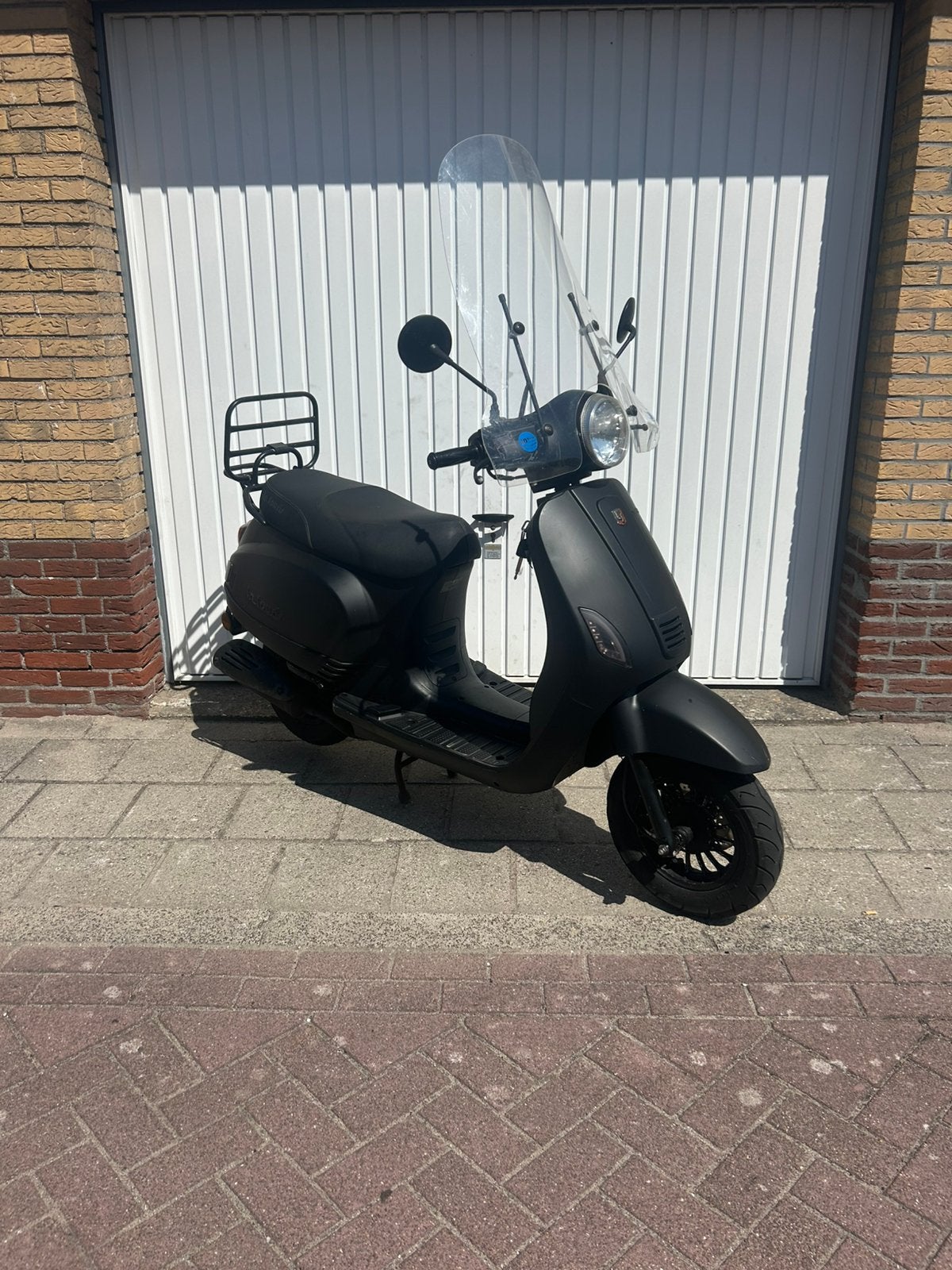 La souris 2020 snor, Fietsen en Brommers, Scooters | Overige merken, Ophalen, Gebruikt, 49 cc, Benzine