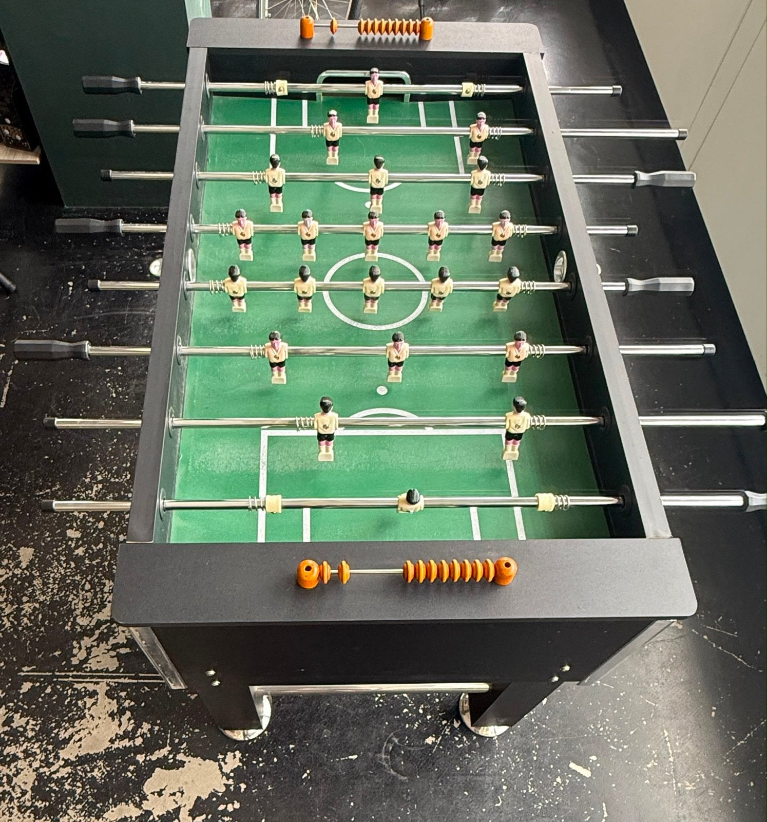 Tafelvoetbaltafel Buckshot - Ideaal voor kantoor of thuis, Kinderen en Baby's, Speelgoed | Voetbaltafels, Ophalen, Gebruikt
