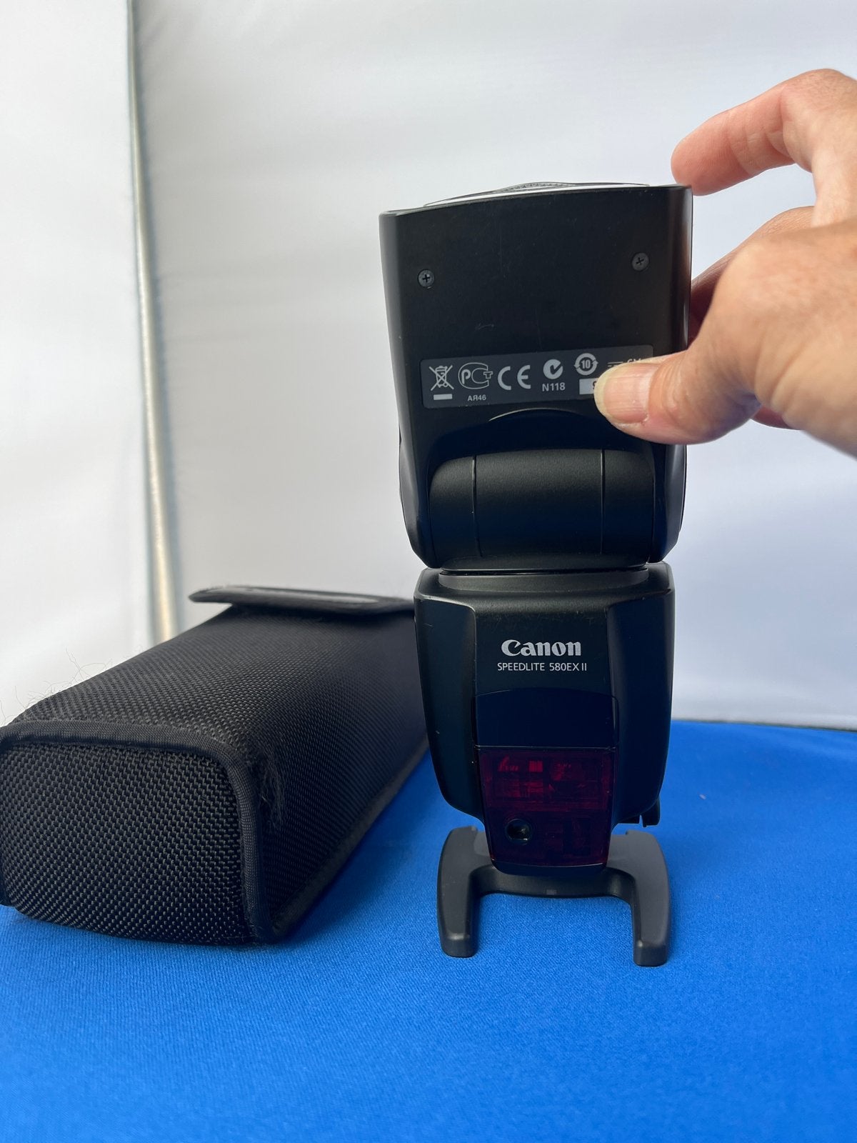 Canon Speedlite 580EX II Externe Flitser, Diffuser, Canon, Canon, Externe flitser