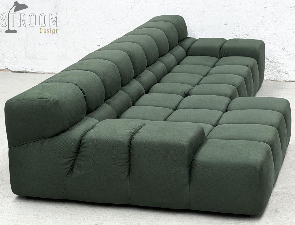 B&B Italia Tufty-Time Sofa Lounge Bank Satijn Vintage Design, Zie website, Zie website, B&B Italia, Ophalen