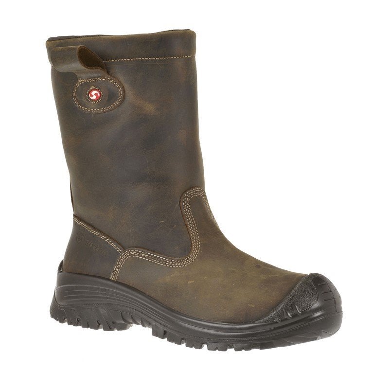 Sixton Montana 81156-05 S3 Werklaars Bruin, Marktplaats@werkschoenendeal.nl, Dames, Nieuw, Ophalen of Verzenden
