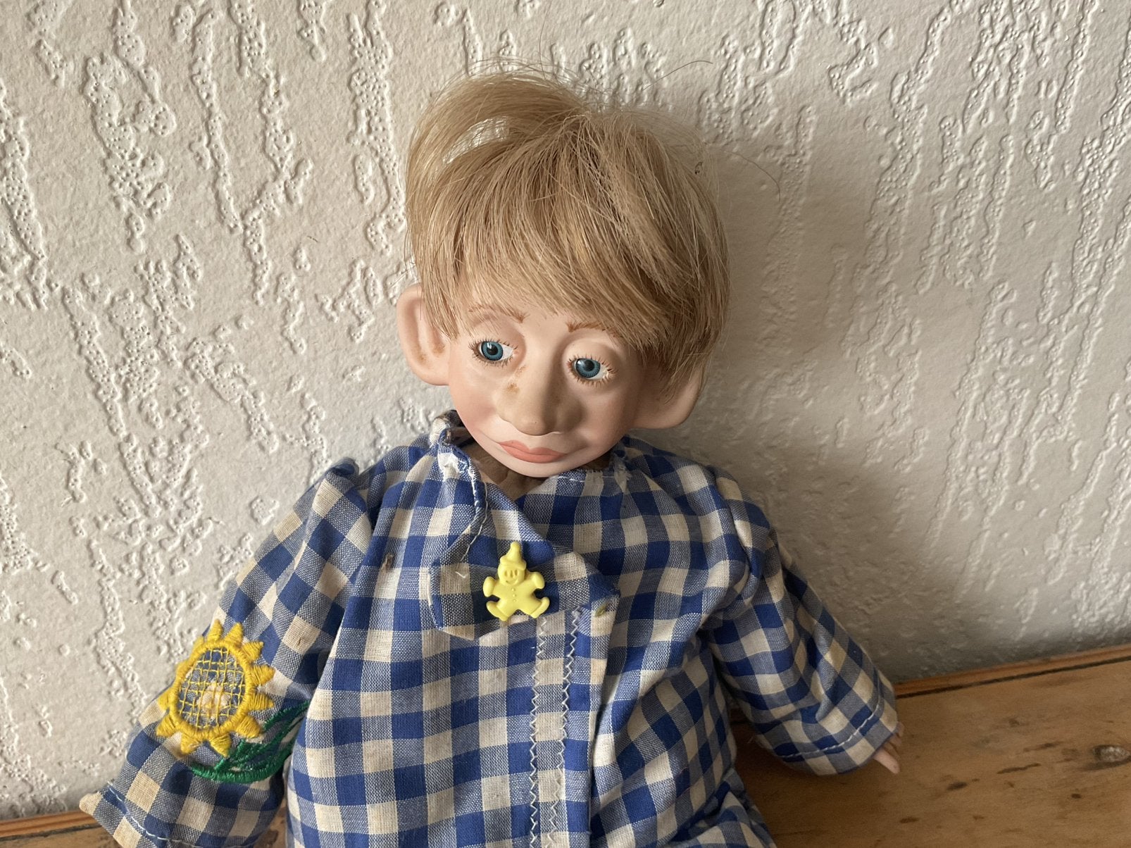Speciaal poppetje, Ophalen of Verzenden, Zo goed als nieuw, Pop