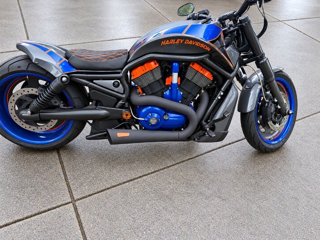 Harley-Davidson V-Rod | Volledig Custom | Motor Gereviseerd, Motoren, LED Verlichting, 2 cilinders, Gebruikt, Particulier