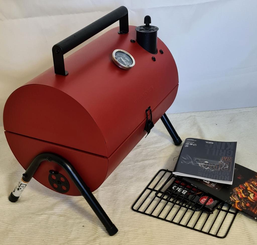 Houtskoolbarbecue / Smoker
Kwaliteit en origineel De BBQ KIN, Tuin en Terras, Houtskoolbarbecues, Ophalen of Verzenden, Zo goed als nieuw