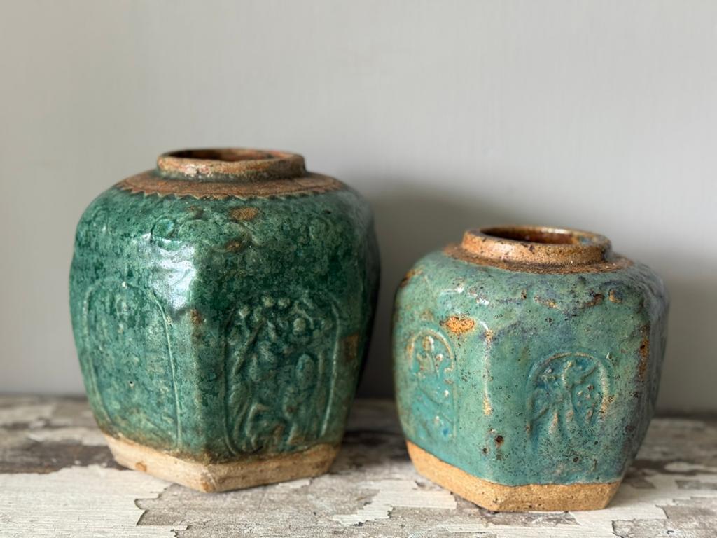 Oude Gember potten, Ophalen of Verzenden