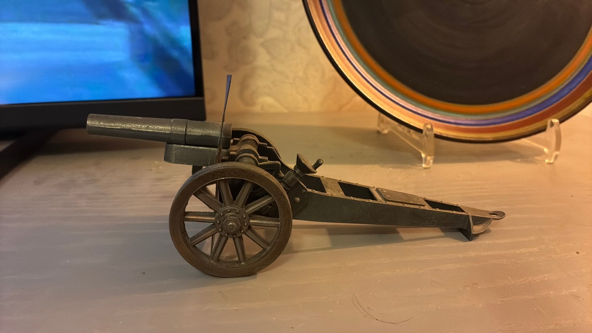Antiek kanon WW1 Amerikaans, Verzamelen, Ophalen of Verzenden, Landmacht