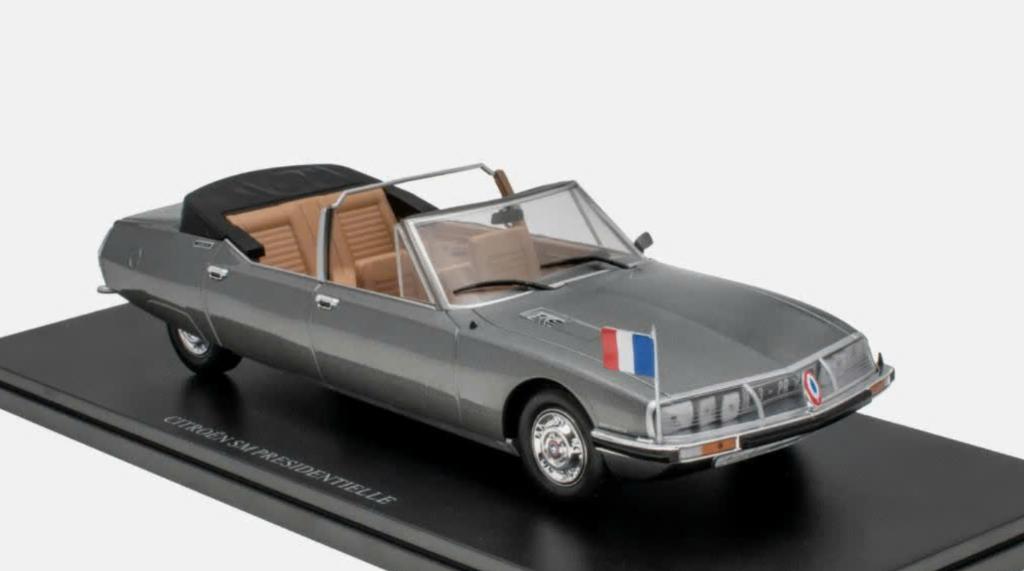 Citroen SM Presidentielle 1:24 serie Collection Citroen # 28, Verzenden, Nieuw, Auto, Overige merken