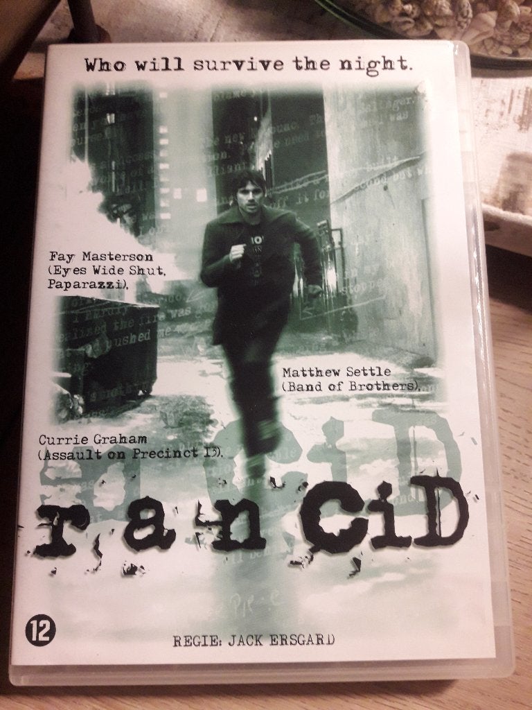 dvd Ran Cid (Z176-285), Alle leeftijden, Ophalen of Verzenden, Zo goed als nieuw