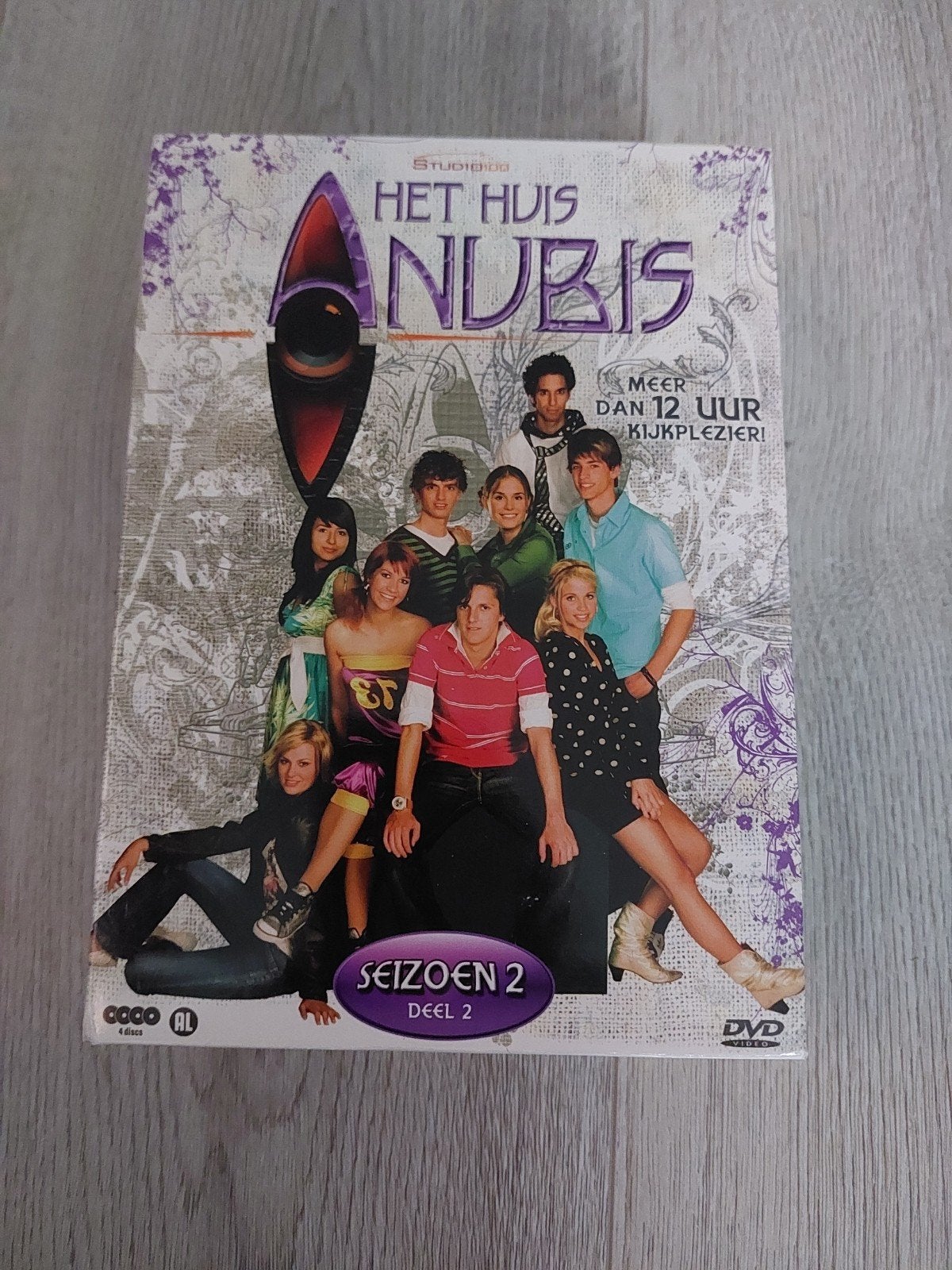 Het Huis Anubis Seizoen 2 Deel 2 DVD Box, Avontuur, Gebruikt, Alle leeftijden, Tv-serie