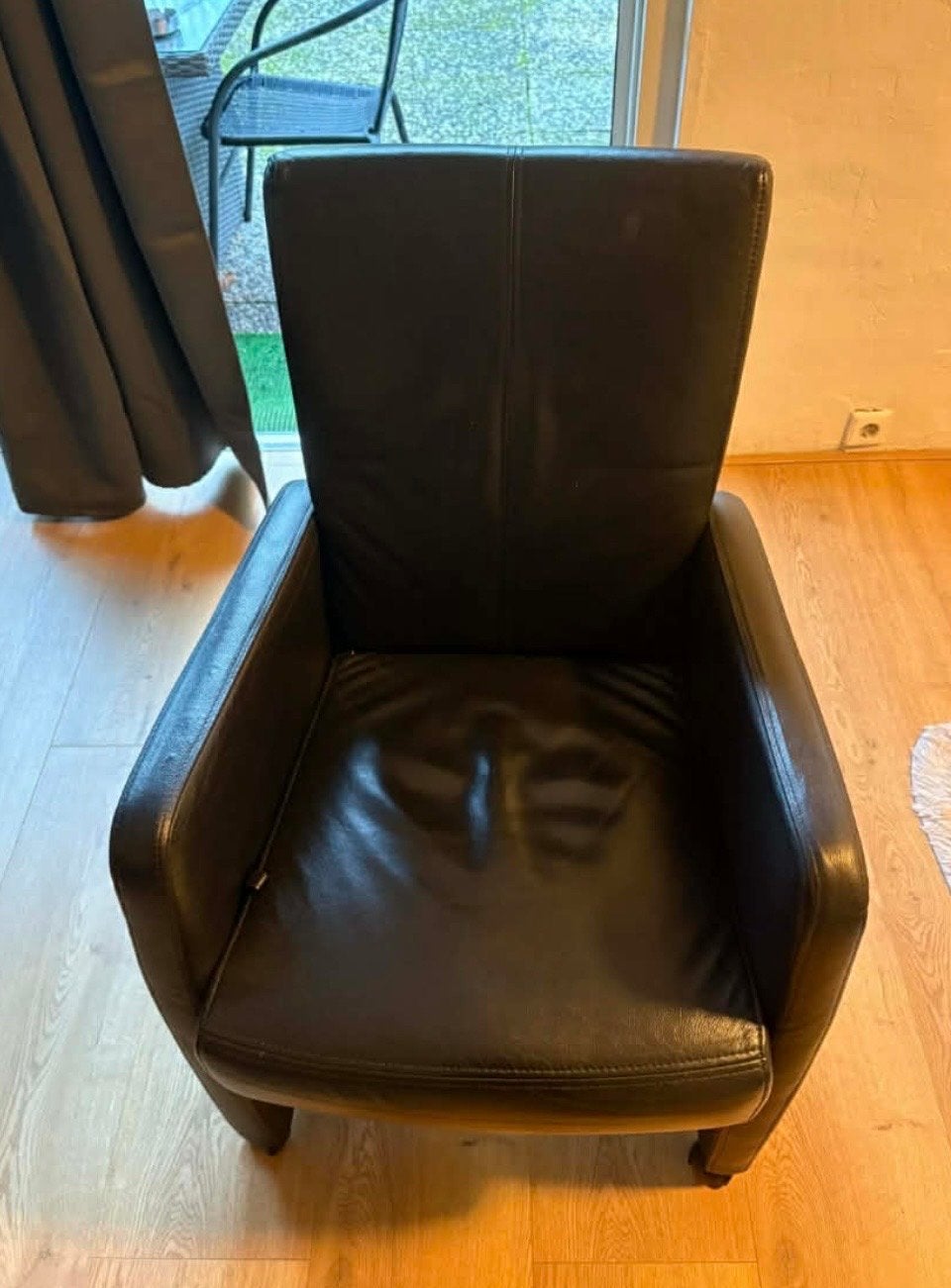 Eetkamerstoelen, Ophalen, Gebruikt, Bruin, Leer