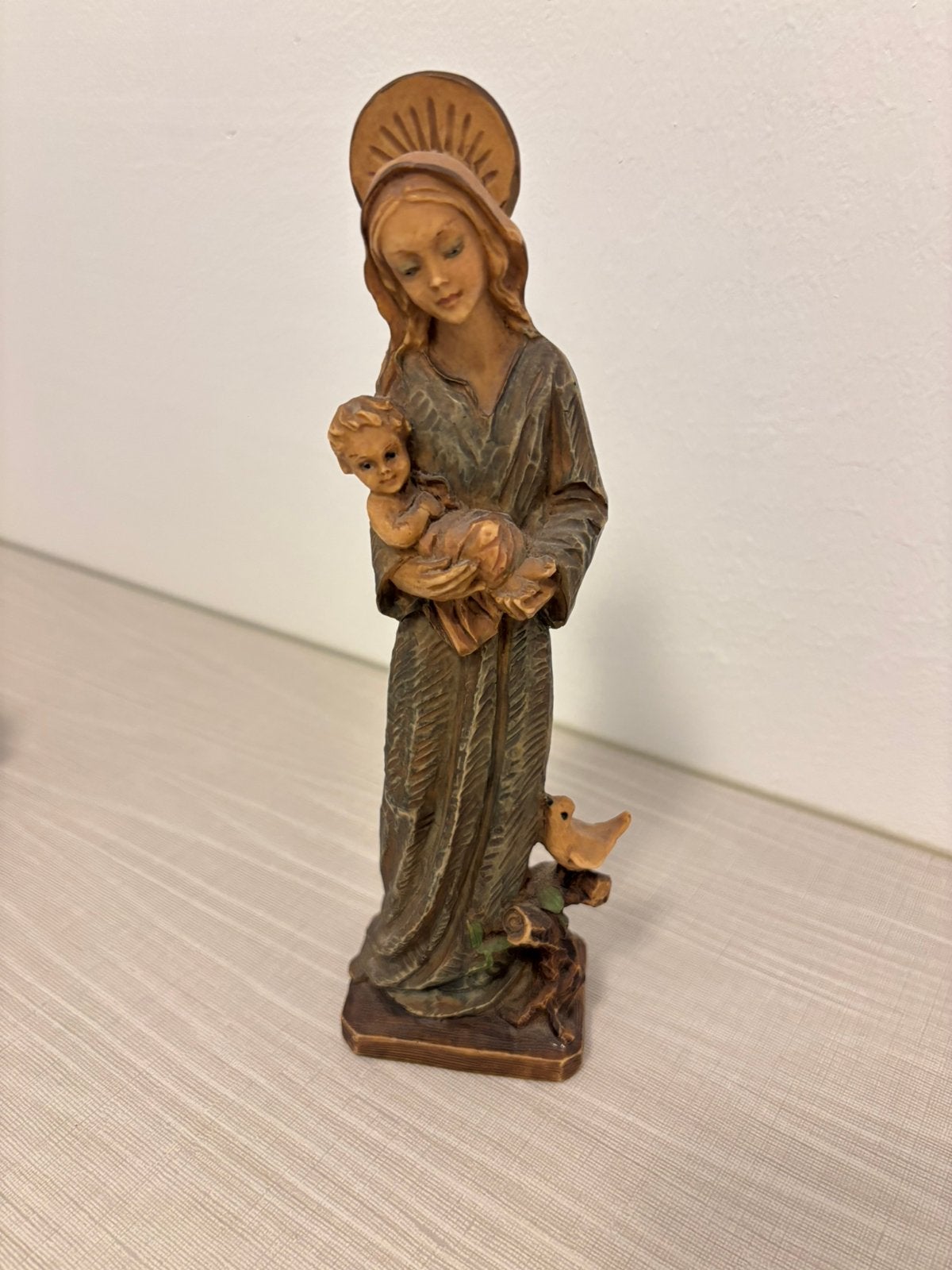 Heel mooi maria beeldje !, Ophalen of Verzenden, Zo goed als nieuw, Beeld(je)