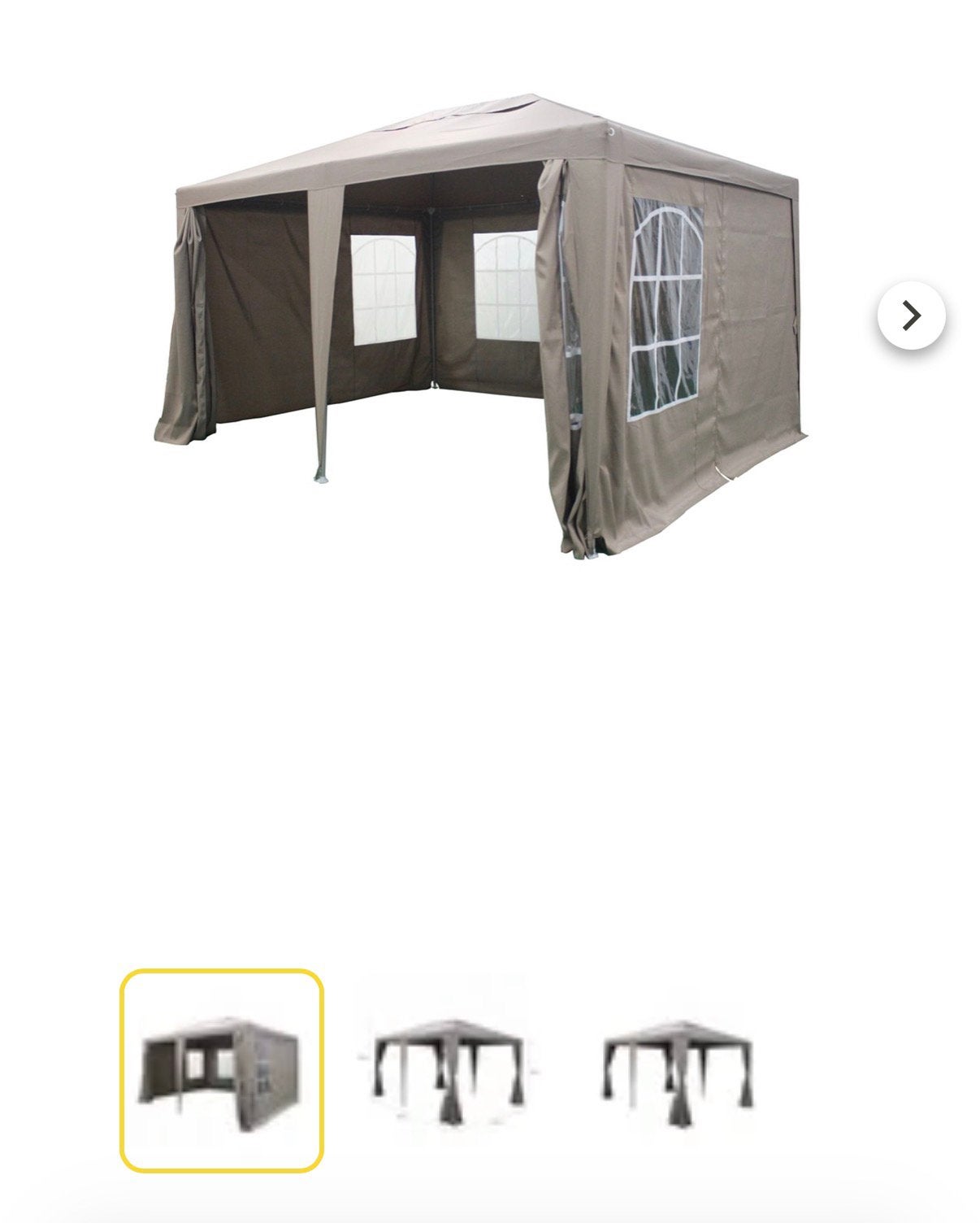 Partytent, Ophalen, Zo goed als nieuw, Minder dan 5 meter